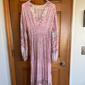 Womens Billabong maxi dress size small